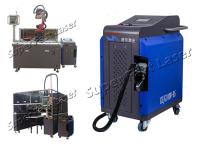 Refrigerar de ar 220VAC máquina mais limpa do laser de um CNC de 100 watts