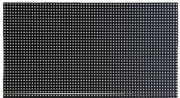 P3.076 Outdoor Advertising TV Screen Magnet Full Color IP65 LED Module 320X160mm