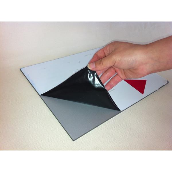 Temporary LLDPE 0.06mm Sheet Metal Protective Film For Aluminum Sheet