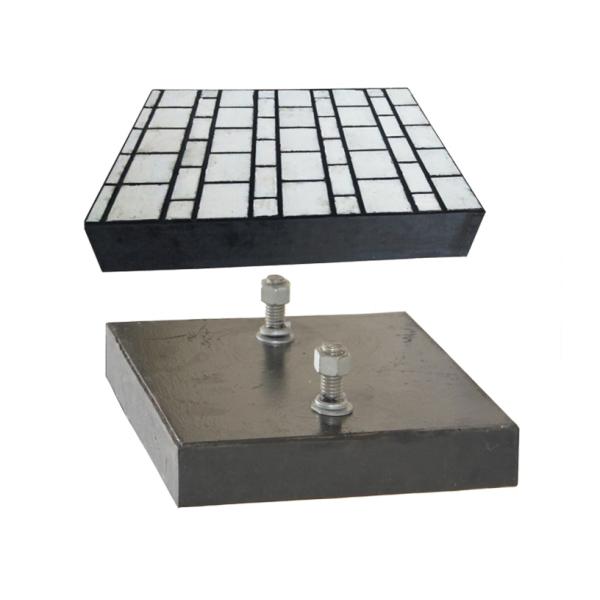 Горячие вулканизируя плитки носки керамического вкладыша глинозема 99% керамические