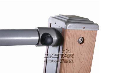 wood Lower limb walking training apparatus for old people outdoor fitness