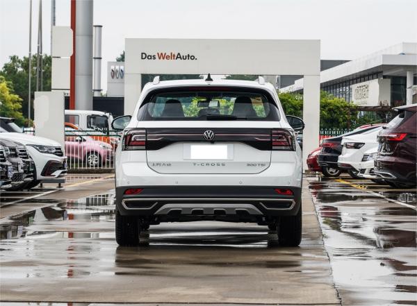 100-200Nm 2024 VW T-Cross SUV With 1.5L Engine And 5 Color Options Classic SUV