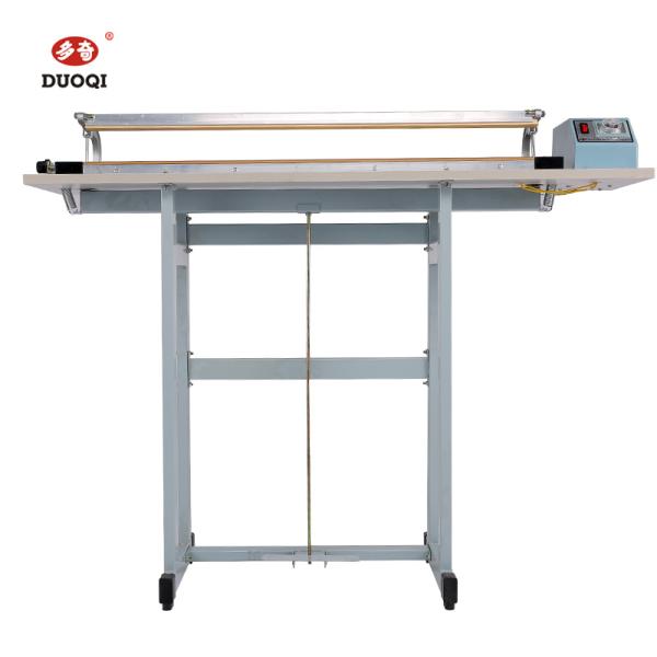 10 KG Saco Semi-Automático DUOQI SFP-800 Ferro Pedal de Pedais de Indução de Calor Enseal Sealer