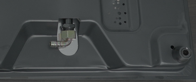 High Capacity 4 Burner Gas Cooktop Providing Even Heat Distribution and Simple Control Knobs Ideal for Restaurant Kitchens