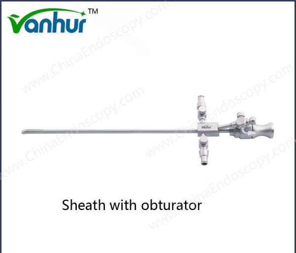 Group Adult ODM Acceptable Pediatric Urethro-Cystoscopy Set Sheath with Obturator