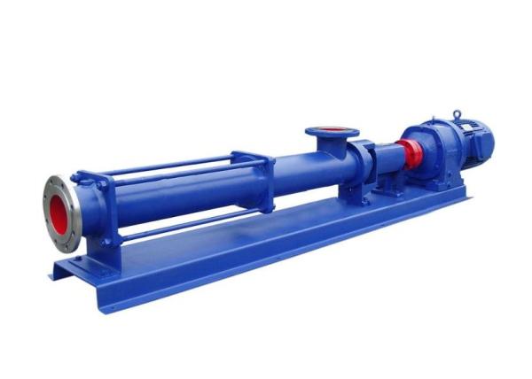 Petroleum Drilling Oil Rig Equipment Slurry Feeding Screw Pump High Suction Capacity