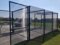 Le PVC enduit engrènent la 358 3.5mm anti clôture de sécurité de montée