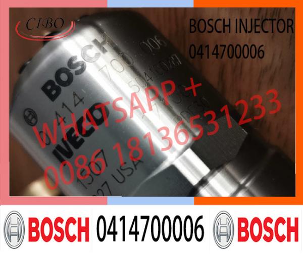 Diesel Fuel Injector For  Stralis Bosch Unit Injector 0414700006 504100287