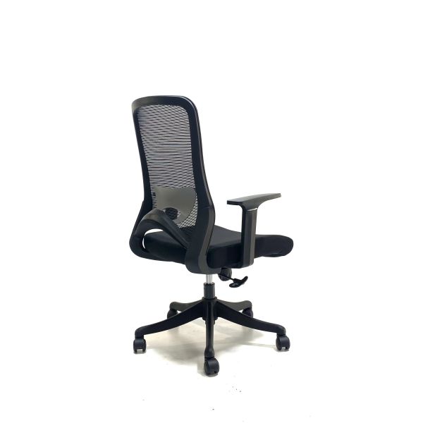 Low Back Manager Mesh Office Staff Chair Ergonomic Revolving
