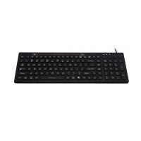 2ステップ調節可能なバックライトの明るさの3色の交換可能なバックライトの医学のキーボード