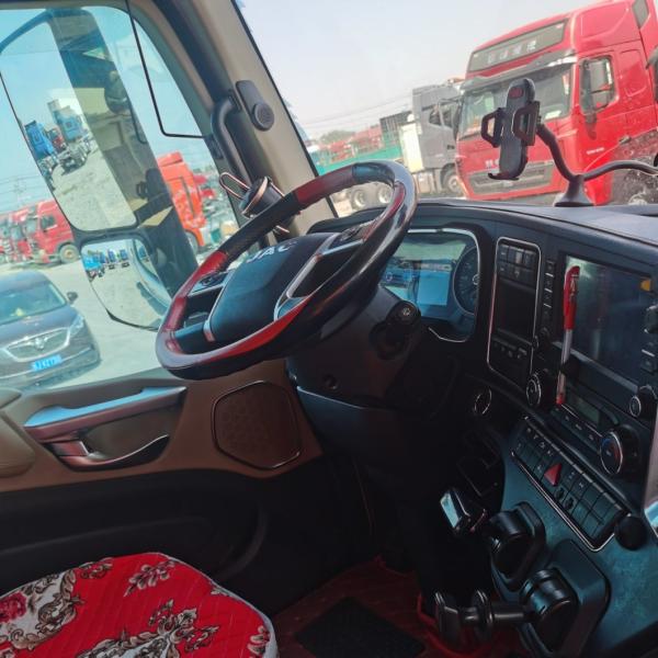 7-Ton Truck Towing Equipment with Air Suspension Seat in Fiji High Capacity and Efficiency