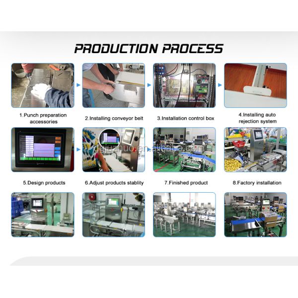 Iterative Milk Powder Packaging Check Weigher Automatic Weighing System Equipment JZ-W1200g