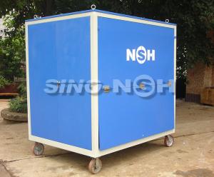 Fully Enclosed Transformer Oil Filtration Machine Dustproof / Rainproof 1800 -