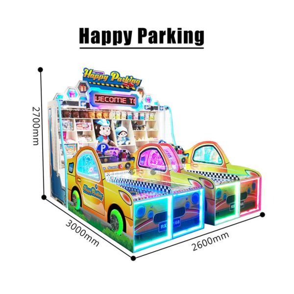 Commercial Funfair Earn Money Carnival Game Machine 4 Players
