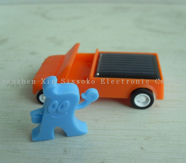 Environment - friendly OEM & ODM Solar Power Toys Racer Car with HAI BAO