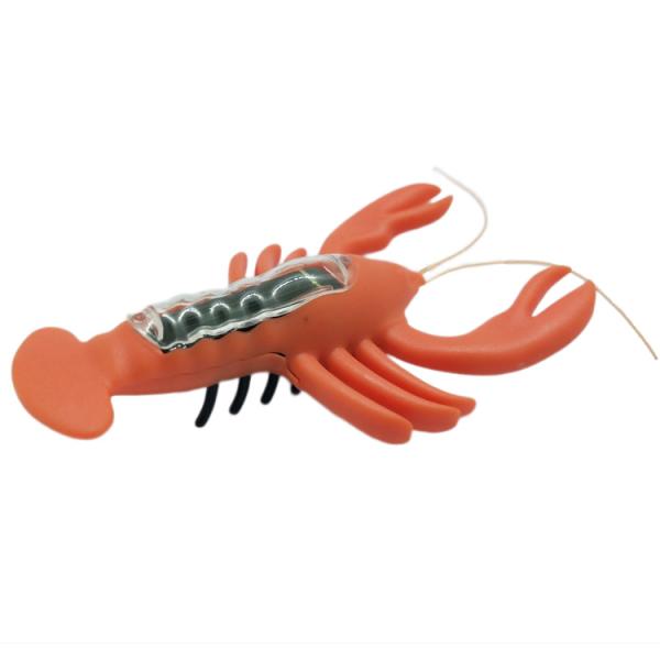 100% Eco Friendly Solar Animal Lobster Toys Kids Educational Birthday Gifts