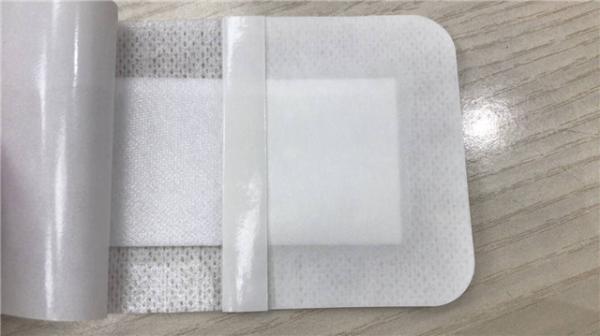 PLC Control KR-QZD-II Medical Adhesive Wound Dressing Machine for PU Wound Dressings