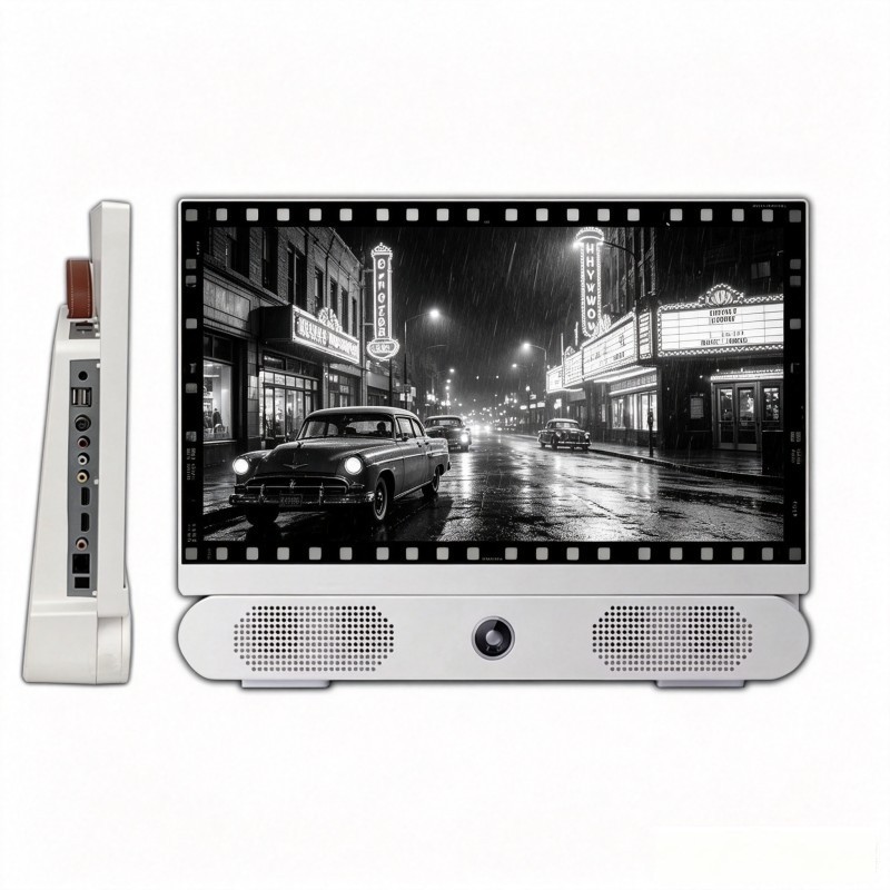 24 Portable TV Battery Powered, ATSC HDMI USB for Travel