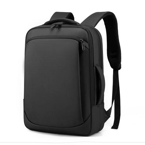 Mochila masculina Oxford personalizada para laptop de 0,7 kg à prova d'água com carregamento USB