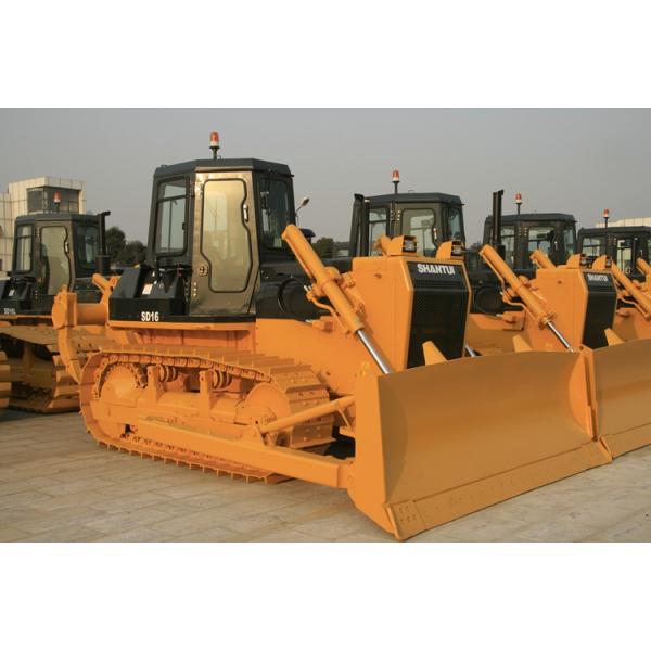 SHANTUI DH24-G LGP 240HP Crawler Bulldozer Hydrostatic Travel Drive Bulldozers