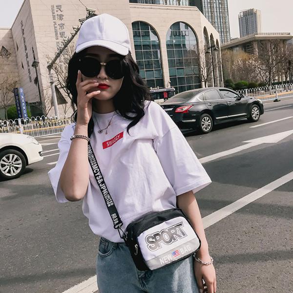 Crossbody bag women 2018 new wave mini Korean version of harajuku single-shoulder camera with fashion