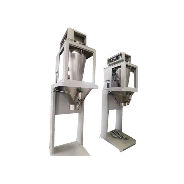 Semi Automatic Powder Filling Machine With Servo Motor For 2-4 b/m In Wheat Flour Industry