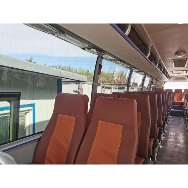 Buses And Coaches Yutong Zk6107 51seats Passenger Bus Second Hand Drive Bus Left Steering