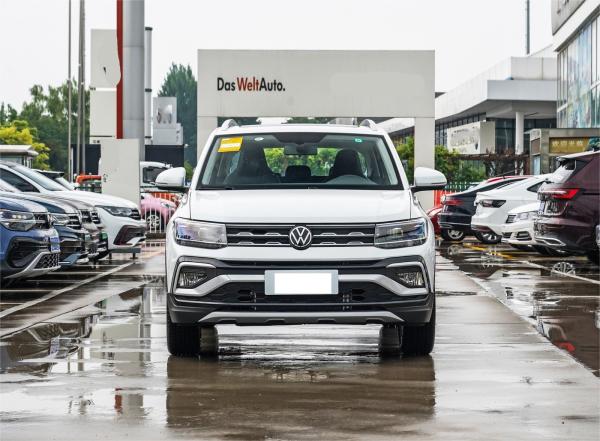 100-200Nm 2024 VW T-Cross SUV With 1.5L Engine And 5 Color Options Classic SUV