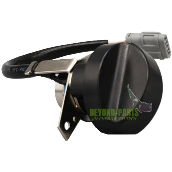 Части экскаватора LISHIDE запасные дросселируют переключатель ручки