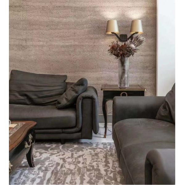 Flexible Wall Panels Wood Ms Rammed Earth MCM Decorative House Interior Timber Cladding