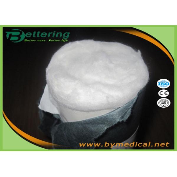 Medical High Surgical Absorbent Cotton Wool Roll 50G~1000G BP Standards
