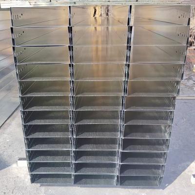 Multi Purpose Molded Trough Cable Tray Bridge Bottom Box Type Cable Tray