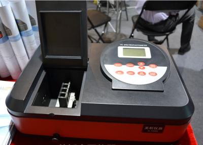 Espectrofotômetro visível UV do feixe da análise do ADN acroleína automática do único