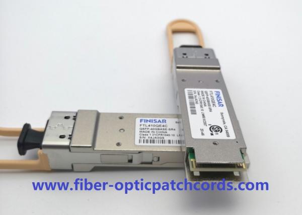 Module optique Finisar FTL410QE4C 40BASE-SR4 QSFP+ 850nm 150m de l'émetteur-récepteur Gen4
