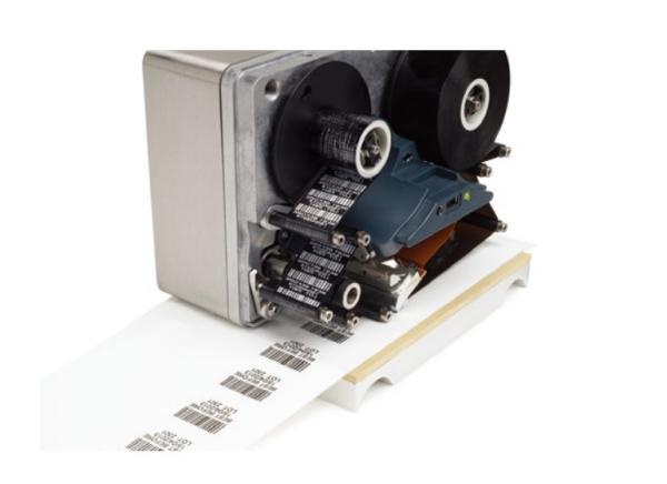 Industrial Color Thermal Label Printer , Thermal Transfer Barcode Printer