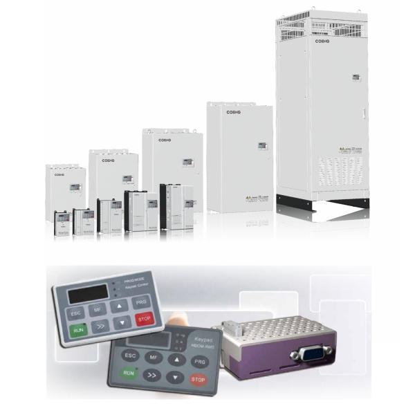 Energy Savings Reliable VFD for Electric Motor Control with RS485 Communication Interface in Power Range 0.4kW-500kW