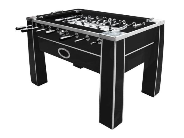 5 FT Soccer Game Table Official Foosball Table With Sturdy Legs / Wood Handle