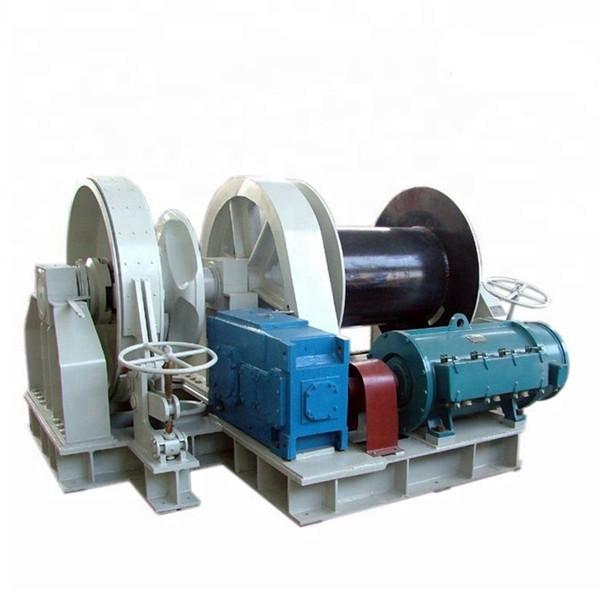 DC12v Drum Capacity 200m Warping Head Marine Anchor Windlass