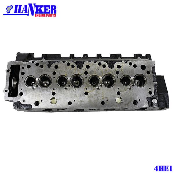 Горячая головка цилиндра NQR450 8-97358-366-0 запасных частей двигателя экскаватора продажи 4HE1 4HE1T