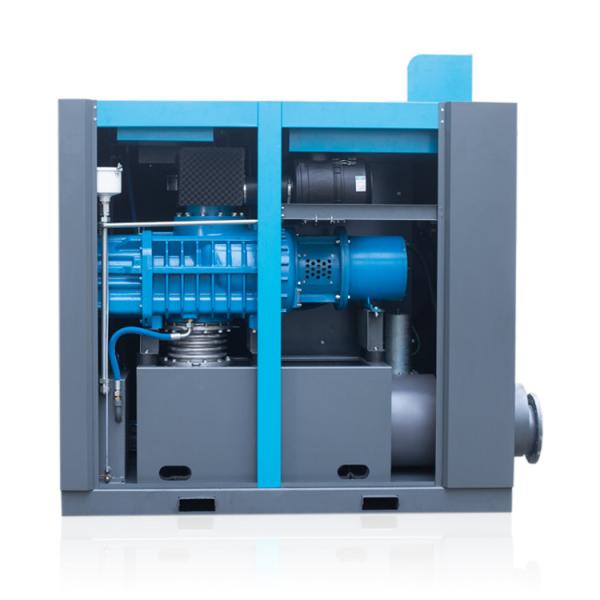 55kW 75HP Oilless Screw Compressor Medical Silent Air Blower