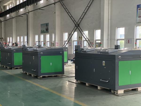 Desperdício de alimento automático dos aeroportos 500kg que aduba o conversor do desperdício orgânico da gestão da máquina