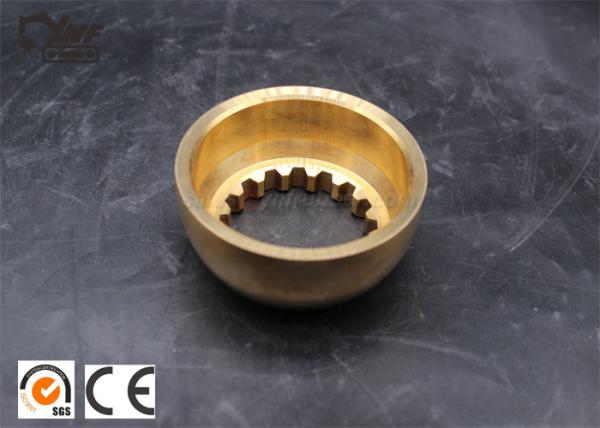 Golden Color Stainless Steel Excavator Hydraulic Parts YNF01175 Glueball