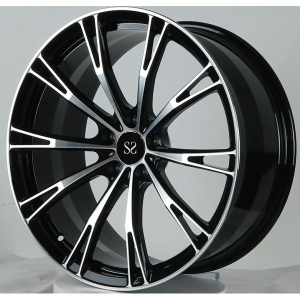 23x10.5 ET18/PCD 5x112/CB 66.6 Gloss Machined Face Forged Wheels For AUDI RS Q8 4M