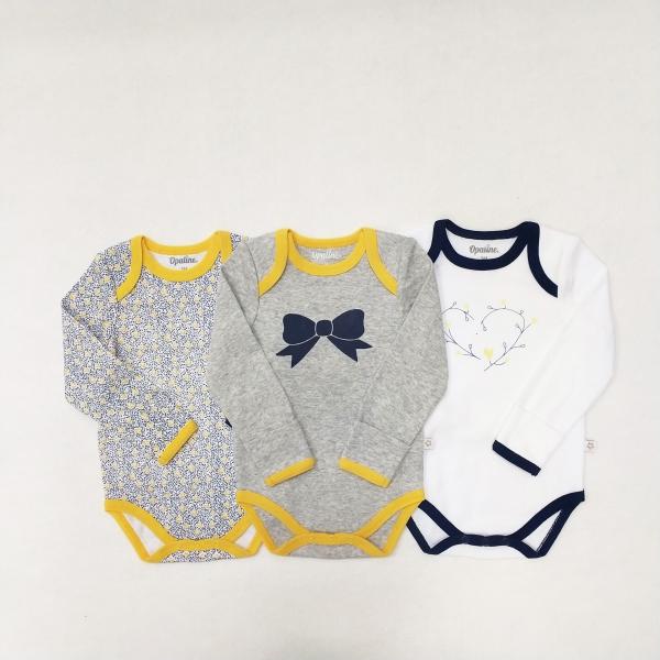 Infant Bodysuit Clothes Set 12 Monthly Rompers Shower Present Pack for Summer Season