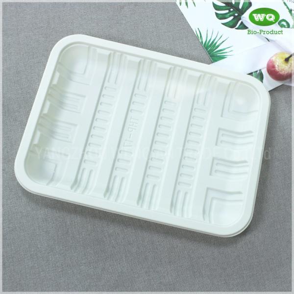 Eco-Friendly Bioplastic Meal Tray Variety Of Sizes Available-Manufacturer And Supplier Of Biodegradable PP Food Tray