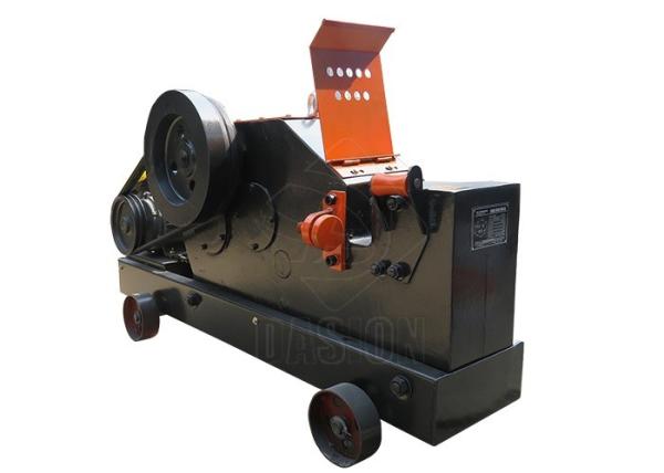 Compact Structure Rebar Cutting Machine / Portable Rebar Cutter 3kw Motor Power