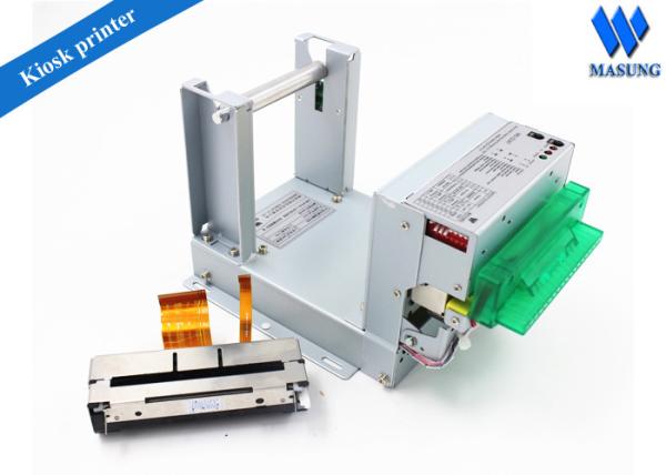 Financial Self - Service Kiosk 3 Inch Label Thermal Printer For Android Tablet PC