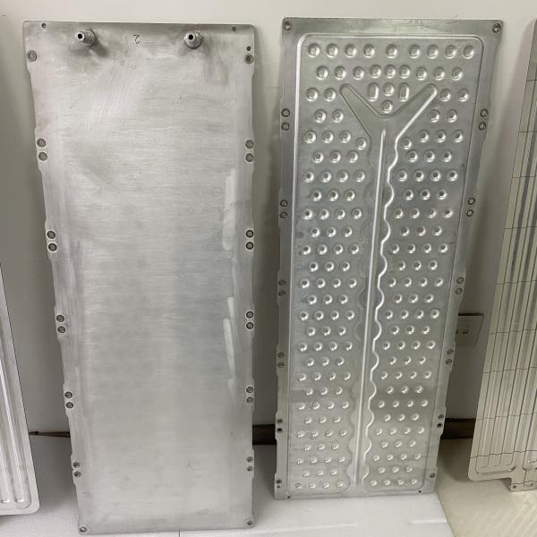 Brazing Vehicle 3003 6063 Aluminum Cooling Plate