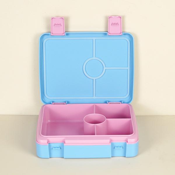 4-Compartment Food Storage Container Reusable And Long-lasting