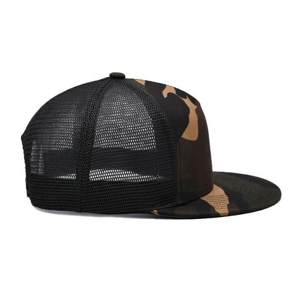 Высококачественный хип-поп кап Oem Gorras вышитый логотип на заказ 6 панель для мужчин камуфляж хлопчатобумажные капсулы